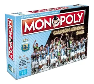 ToyCo Monopoly Board Game AFA World Champion 2022 Edition