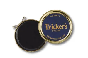 Tricker's Wax Shoe Polish - Dark Brown