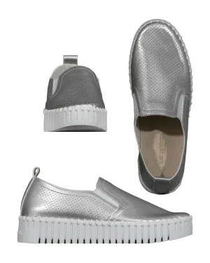 Tulip Perforated Platform Loafer