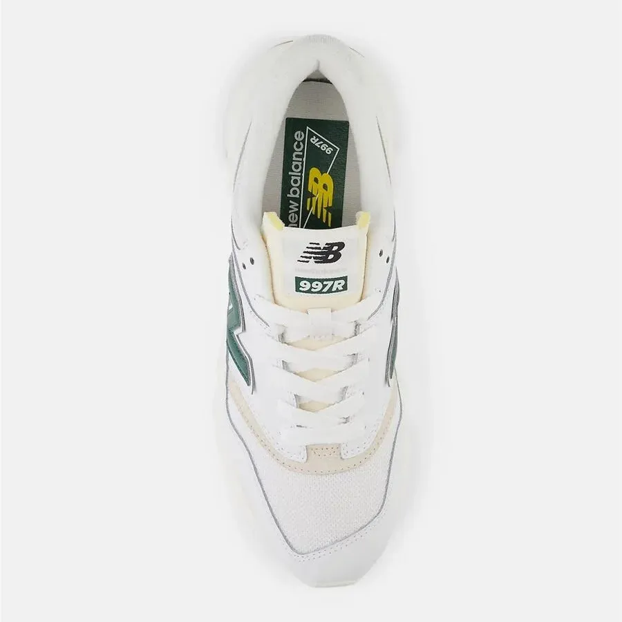 U997RGA - White/Nightwatch Green