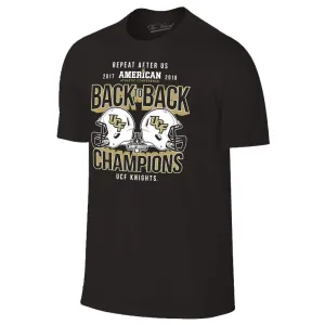 UCF Knights 2018 AAC College Football Champions Locker Room T-Shirt