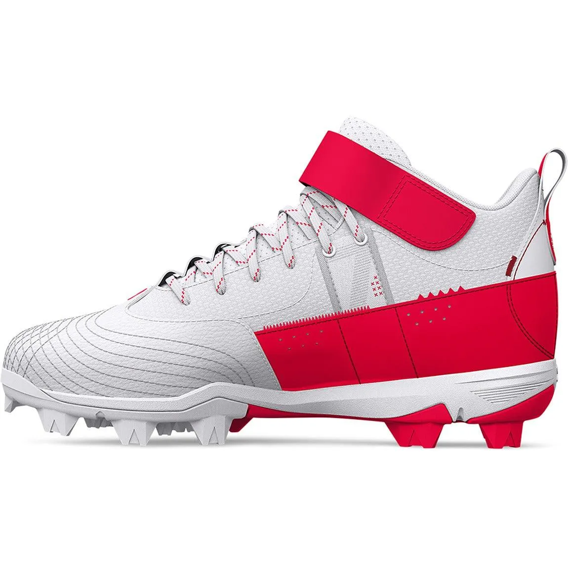 Under Armour Harper 7 Mid RM Baseball Cleats