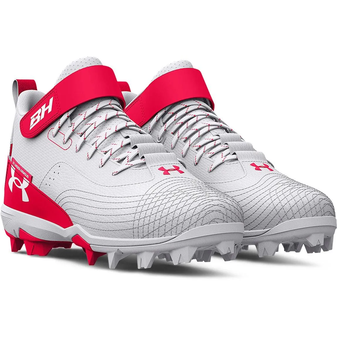 Under Armour Harper 7 Mid RM Baseball Cleats