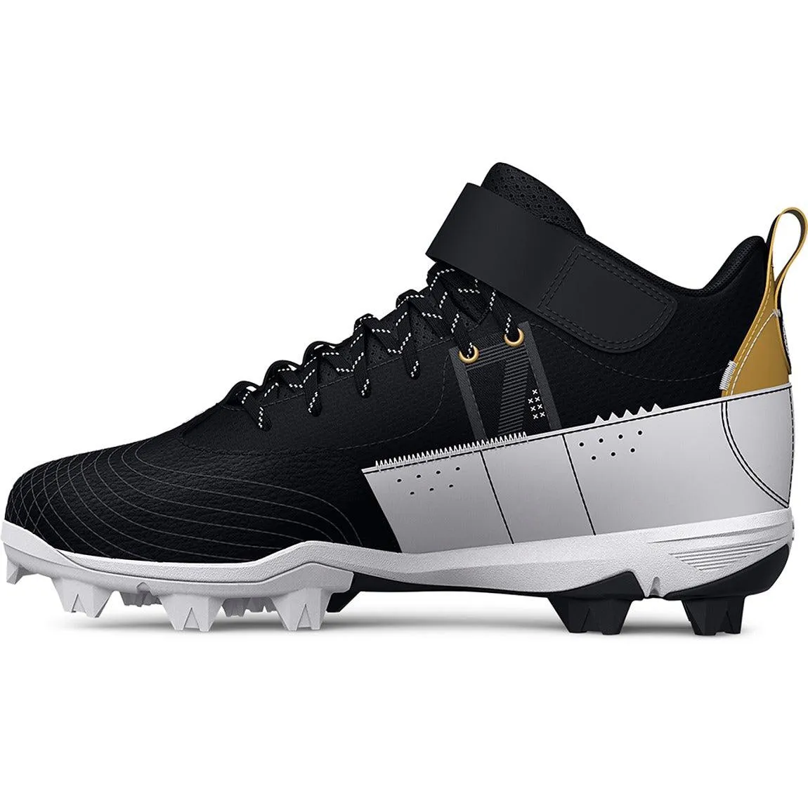 Under Armour Harper 7 Mid RM Baseball Cleats