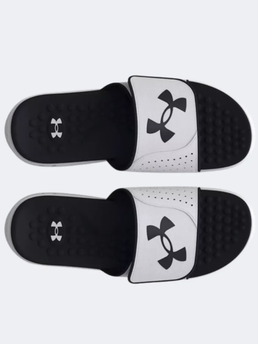 Under Armour Ignite Pro 7 Men Football Slides White/Black