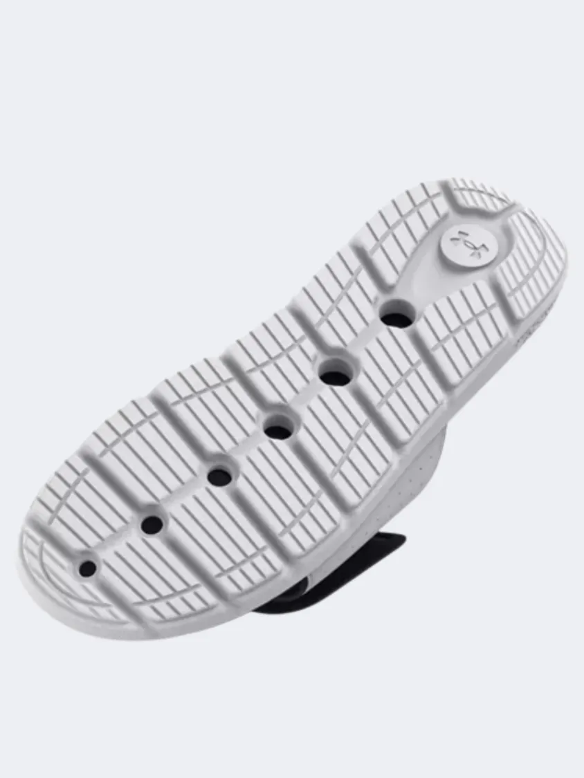 Under Armour Ignite Pro 7 Men Football Slides White/Black