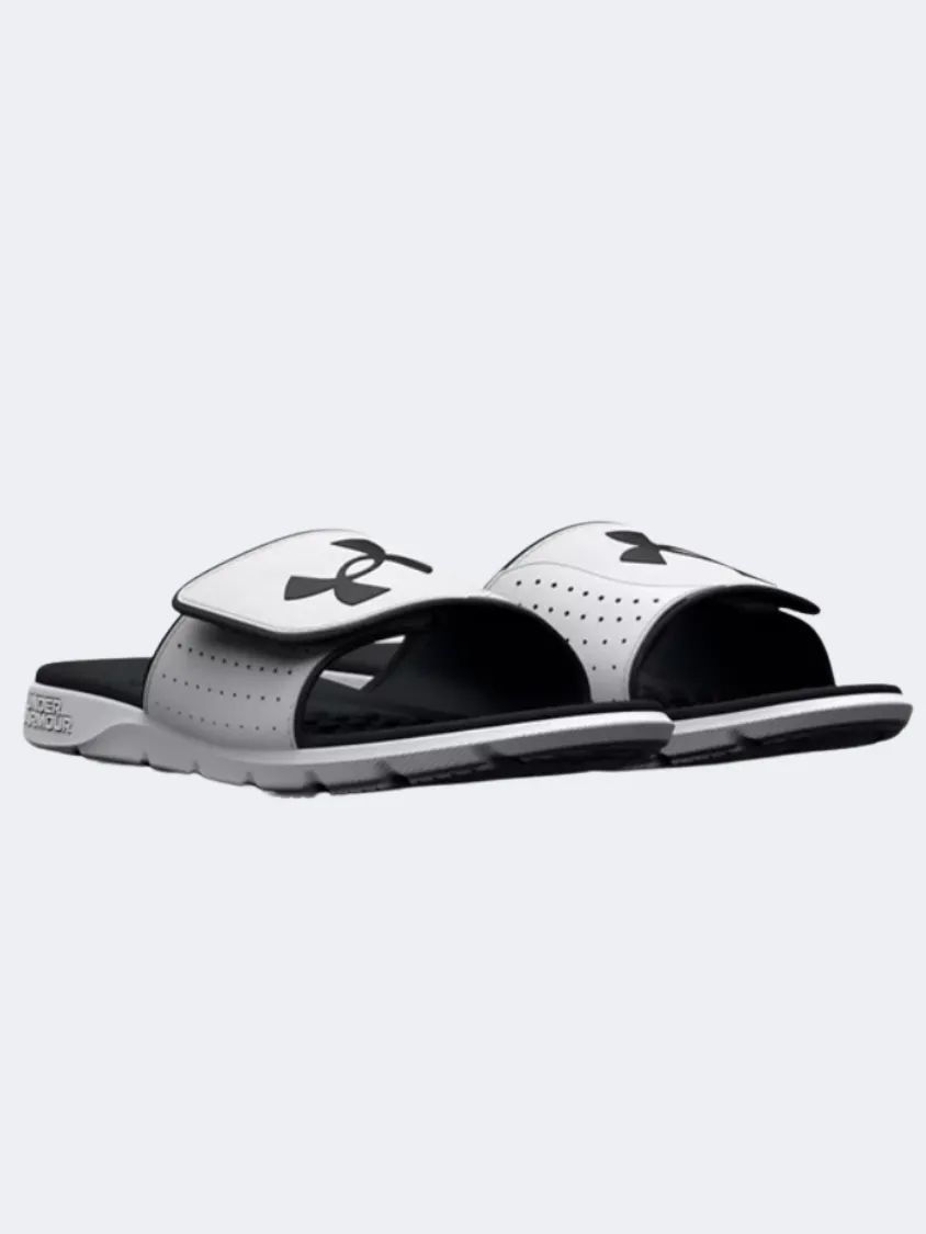 Under Armour Ignite Pro 7 Men Football Slides White/Black