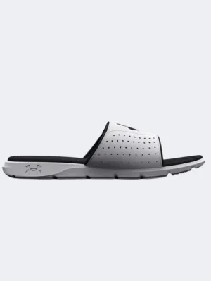 Under Armour Ignite Pro 7 Men Football Slides White/Black