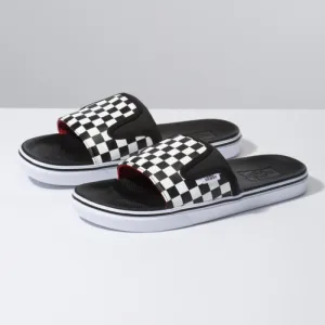 Vans Checkerboard Ultracush Slide-On Sandels