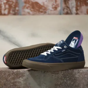 Vans Rowan Skateboard Shoe - Dress Blues/Dark Gum