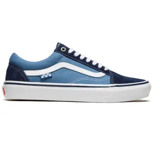 Vans Skate Old Skool Pro Navy / White Skate Shoes