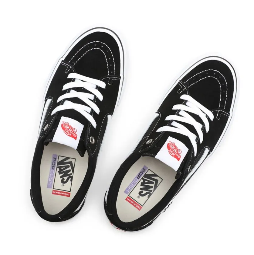 Vans Skate Sk8-Low Skateboard Shoe - Black/White