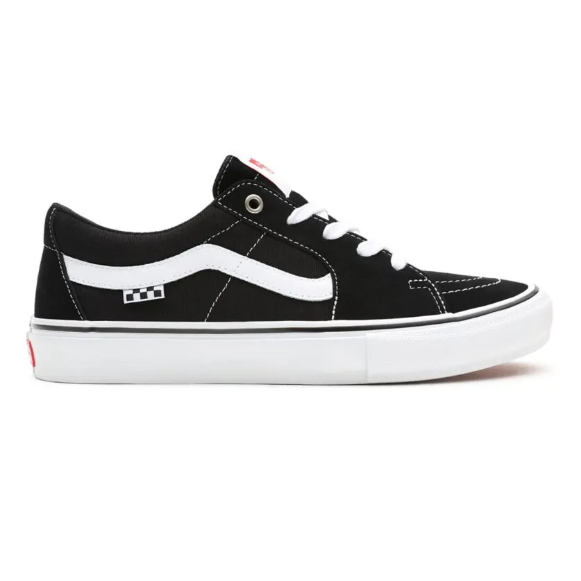 Vans Skate Sk8-Low Skateboard Shoe - Black/White