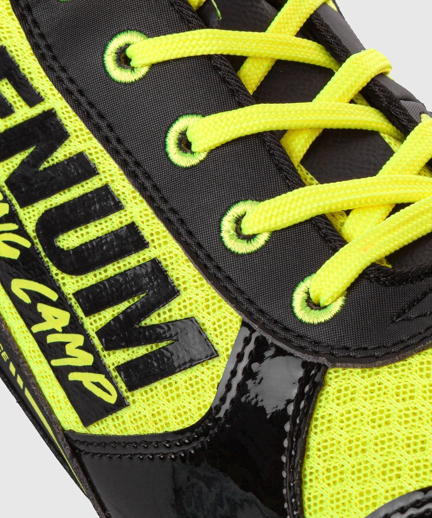 Venum Giant Low VTC 2 Edition Boxing Shoes - Neo Yellow/Black