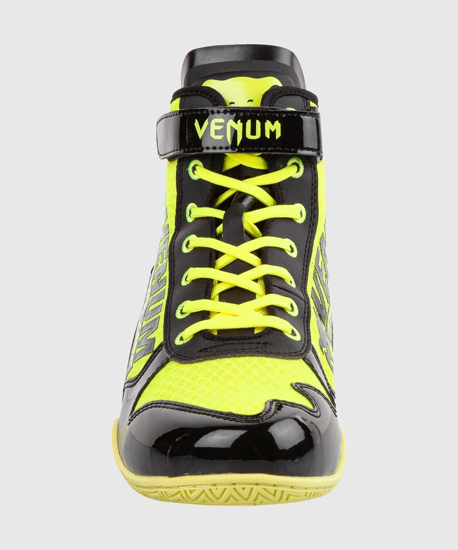 Venum Giant Low VTC 2 Edition Boxing Shoes - Neo Yellow/Black