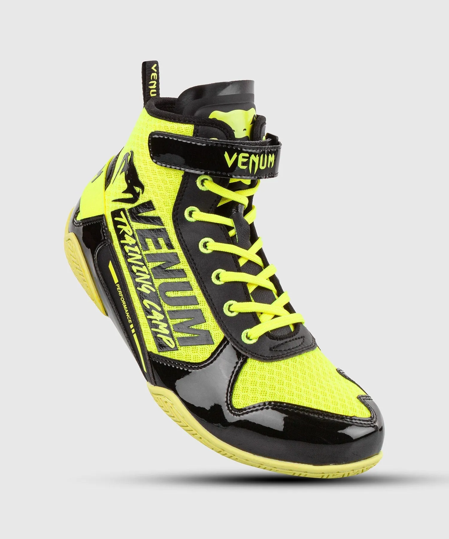 Venum Giant Low VTC 2 Edition Boxing Shoes - Neo Yellow/Black