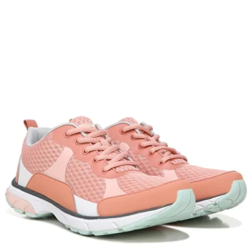 Vionic Dashell Women's Lace Up Athletic Walking Shoe, Terra Cotta