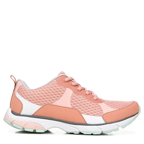 Vionic Dashell Women's Lace Up Athletic Walking Shoe, Terra Cotta