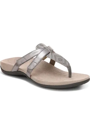 Vionic Toe Post Sandal - Style Karley