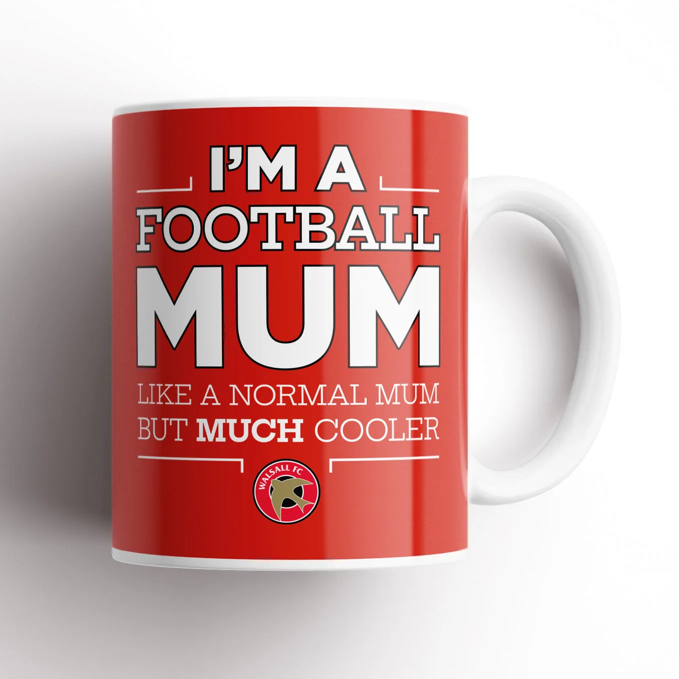 Walsall Football Mum Mug