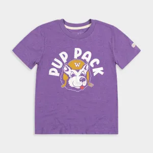 Washington "Pup Pack" Youth Tee