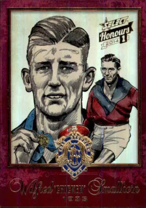 Wilfred Chicken Smallhorn, Brownlow Sketch, 2014 Select AFL Honours 1