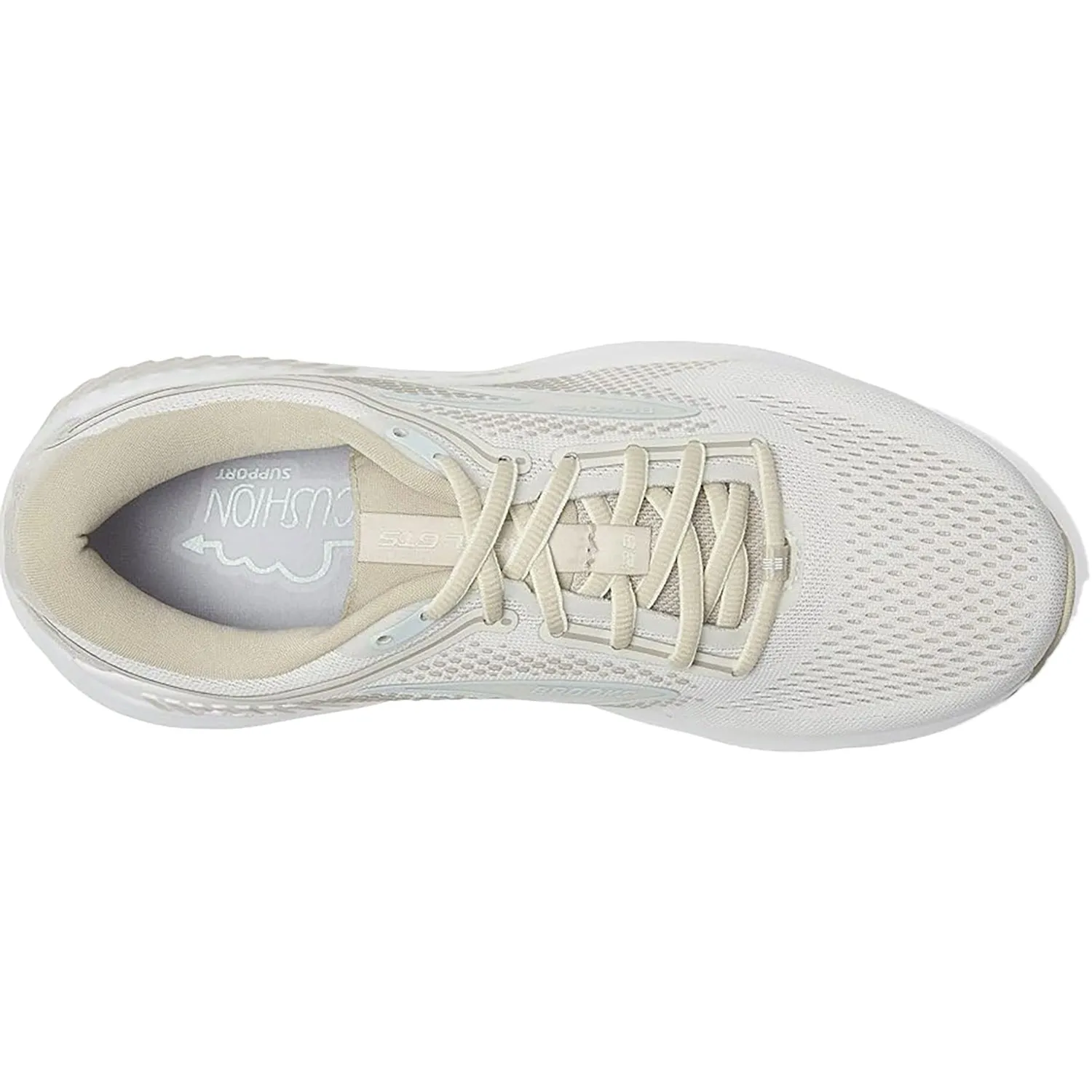 Women's Brooks Ariel GTS 23 Chateau Grey/White Sand Mesh