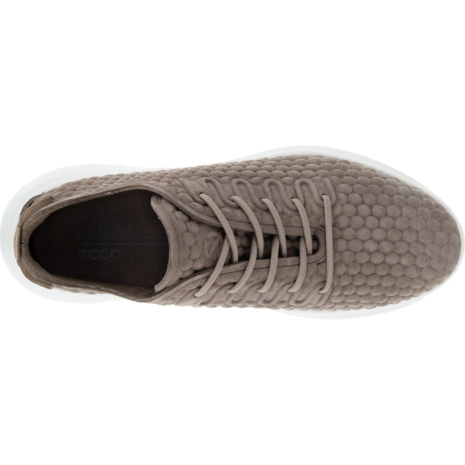 Women's Ecco Therap Lace Taupe Leather