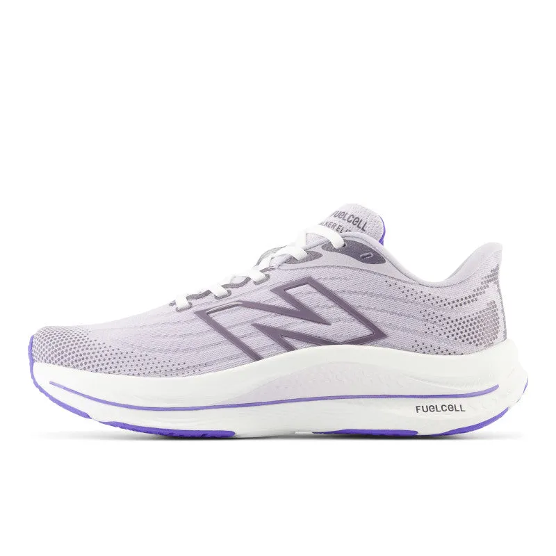 Women's FuelCell Walker Elite Grey Violet with Electric Indigo and Shadow V1