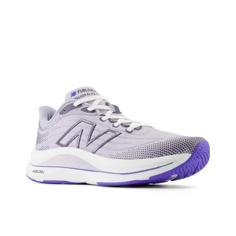 Women's FuelCell Walker Elite Grey Violet with Electric Indigo and Shadow V1