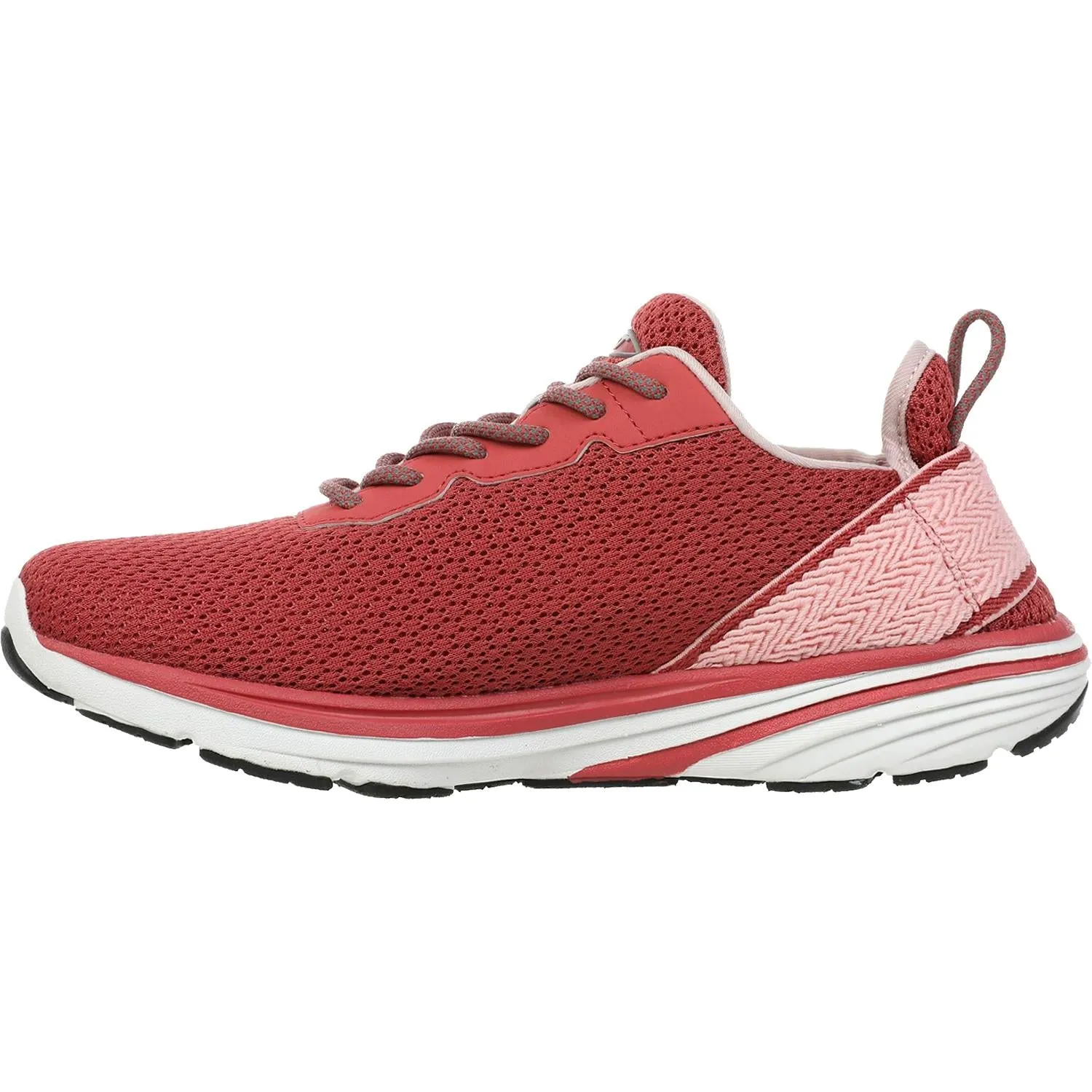 Women's MBT Gadi Mineral Red Mesh