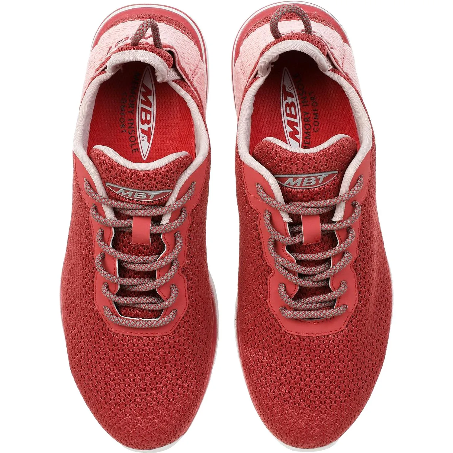 Women's MBT Gadi Mineral Red Mesh