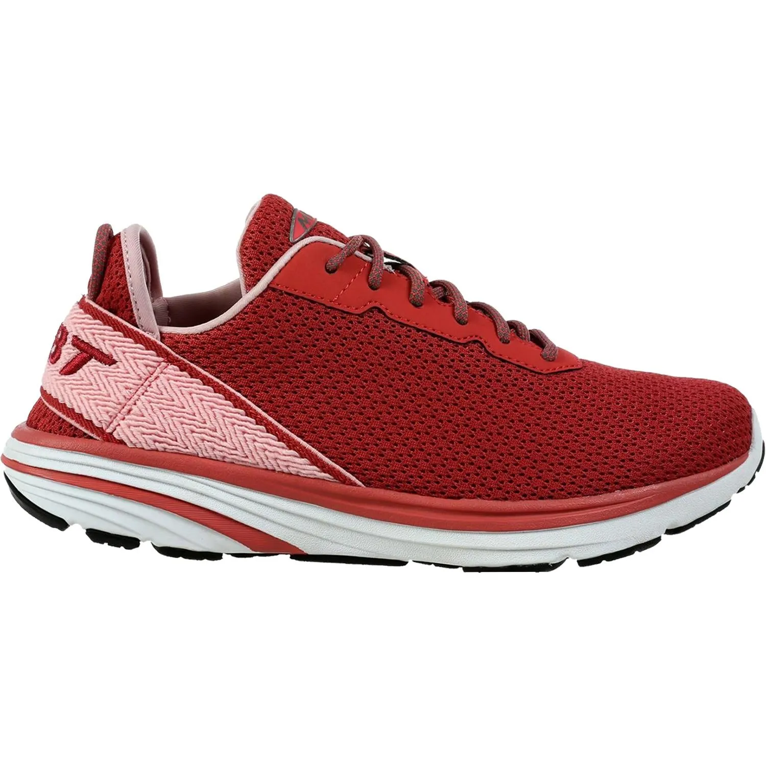 Women's MBT Gadi Mineral Red Mesh