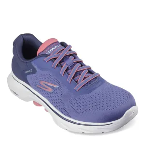 Women's Skechers, GO WALK 7 - Cosmic Waves Sneaker